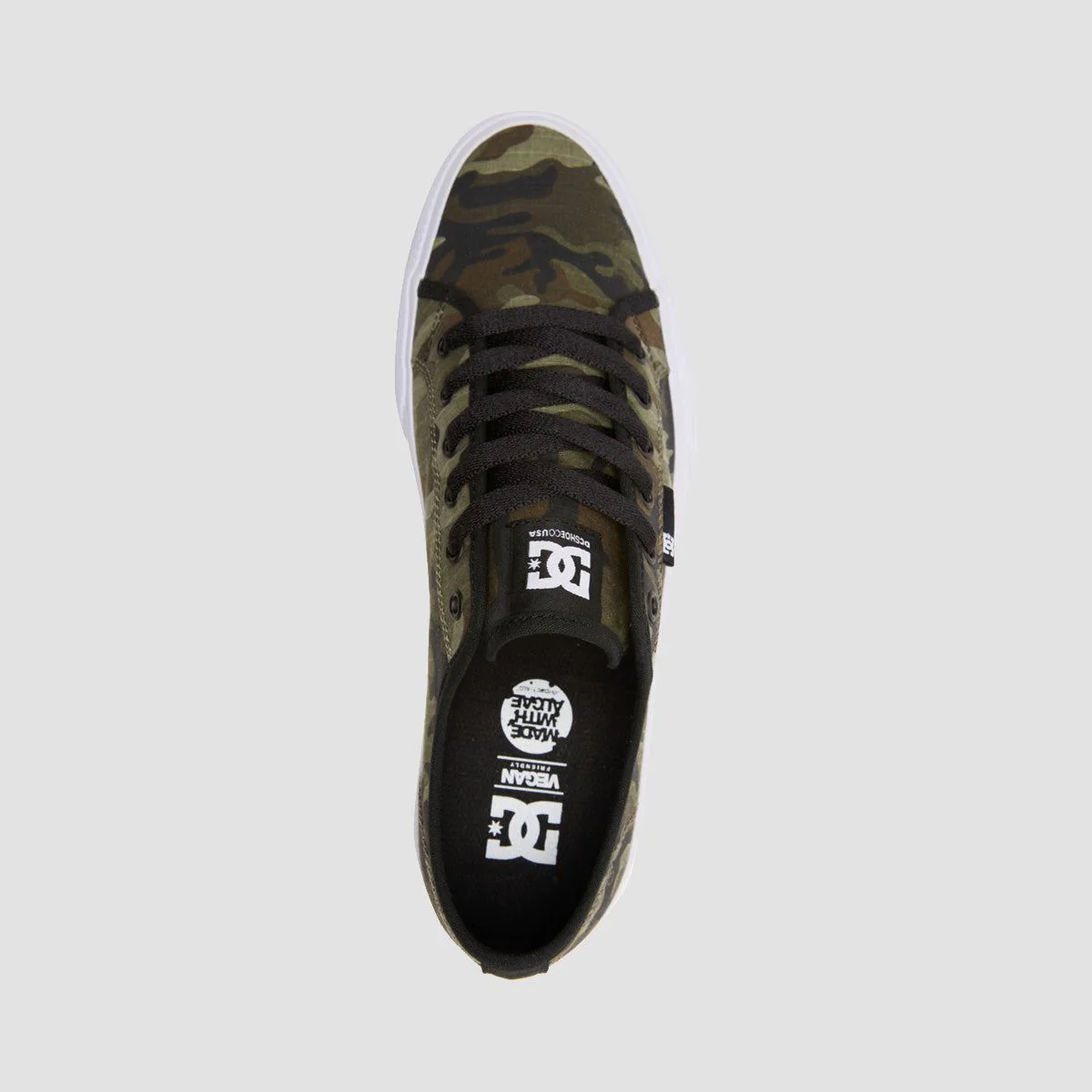DC Manual TXSE Shoes - Camo - Image 2