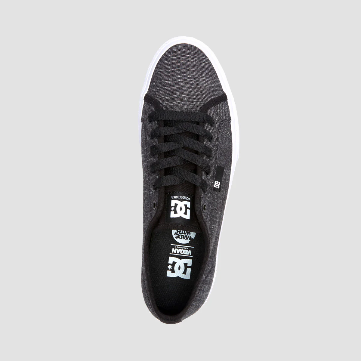 DC Manual TXSE Shoes - Pirate Black - Image 2