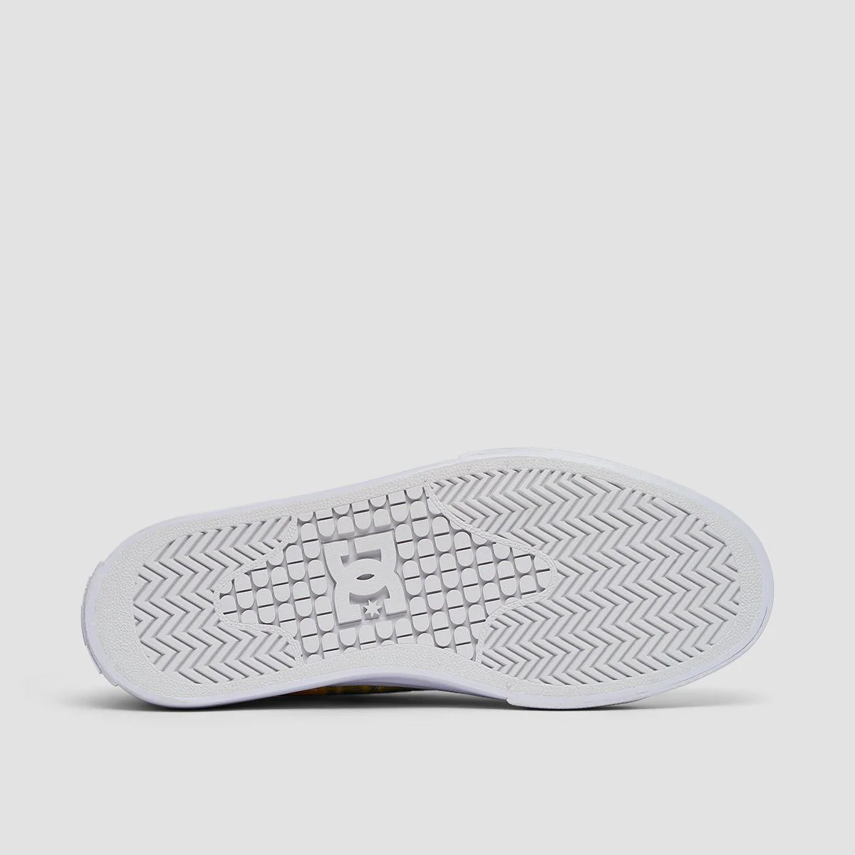 DC Manual TXSE Shoes - White/Plaid - Womens - Image 5