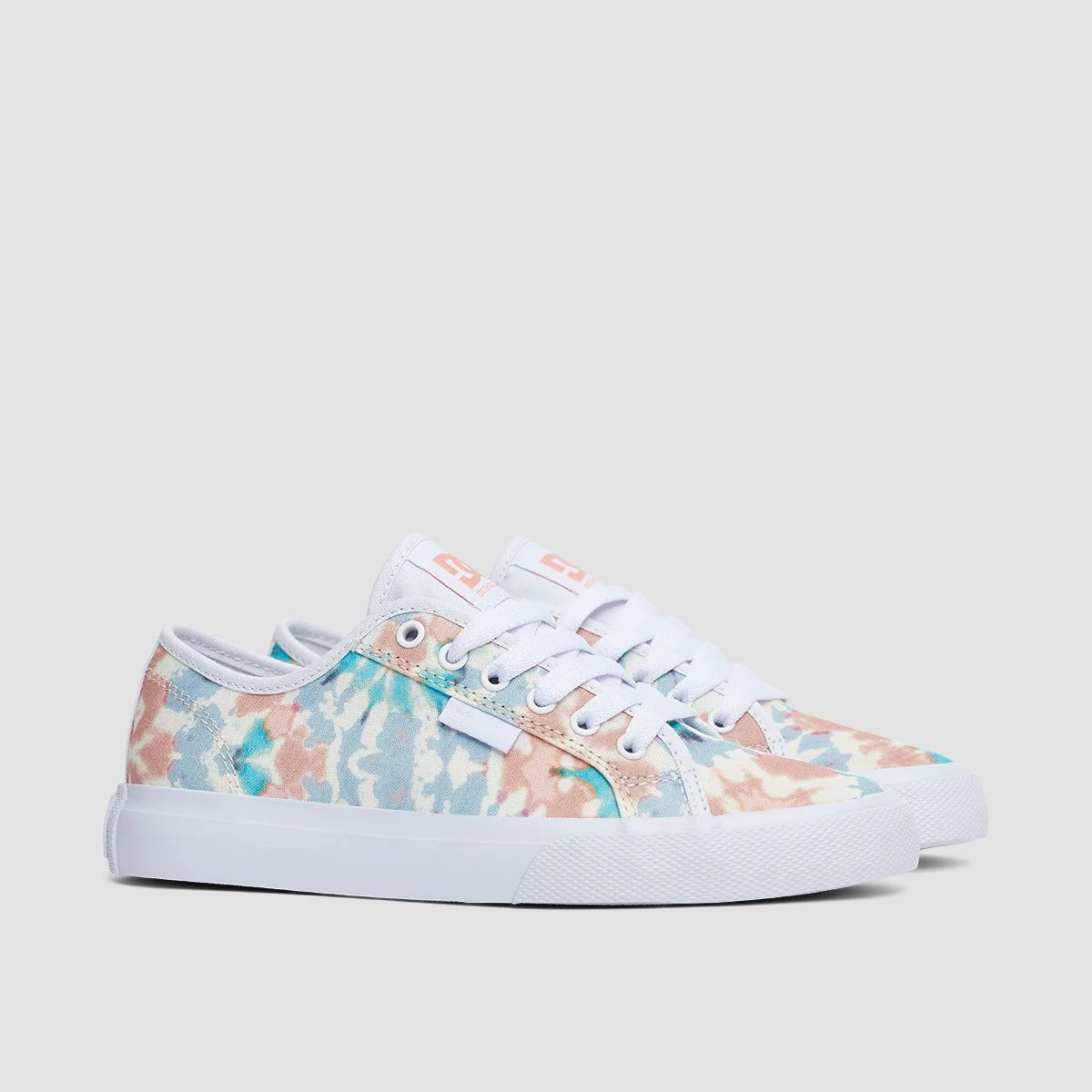 DC Manual TXSE Shoes - White/Print - Womens - Image 2