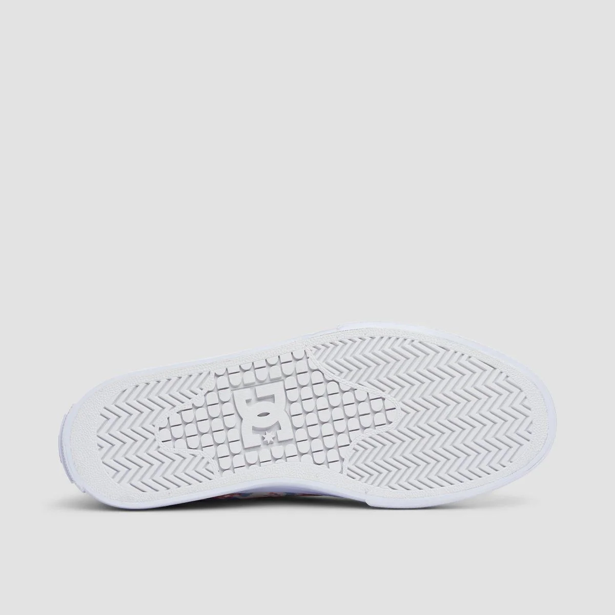 DC Manual TXSE Shoes - White/Print - Womens - Image 5