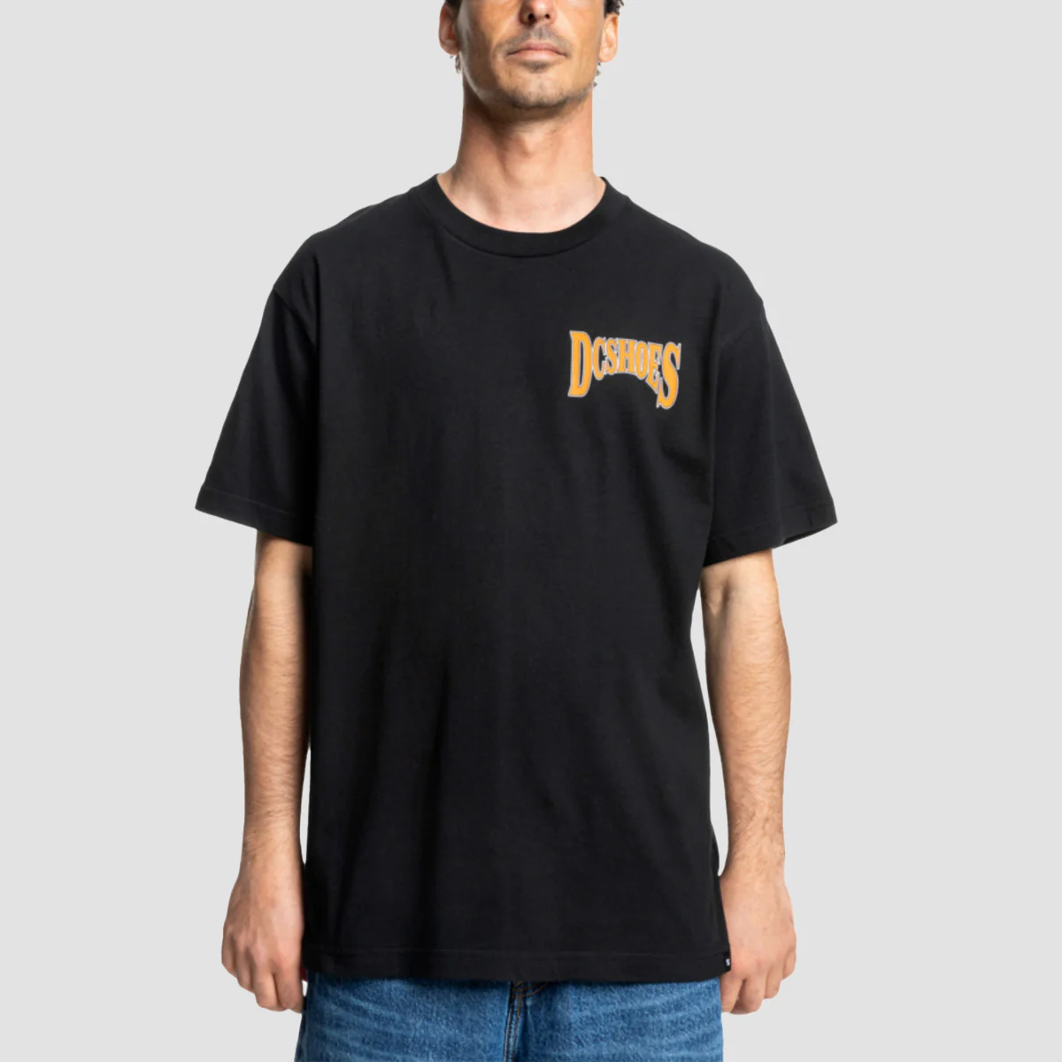 DC Members Only T-Shirt Black - Image 2