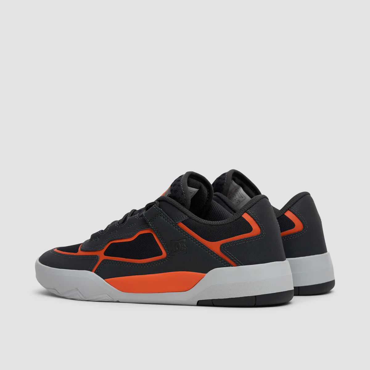 DC Metric Shoes - Dark Grey/Orange - Image 3