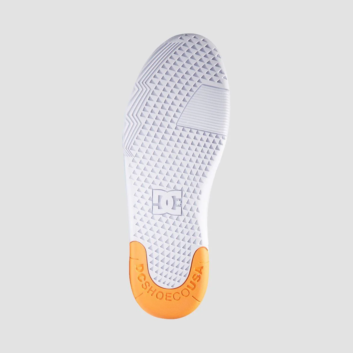 DC Metric Shoes - DC Navy/Orange - Image 4