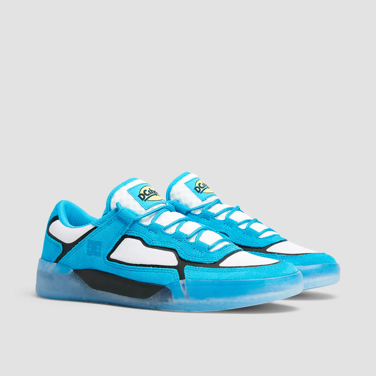 DC Metric LE Shoes - Cyan/Black - Image 2
