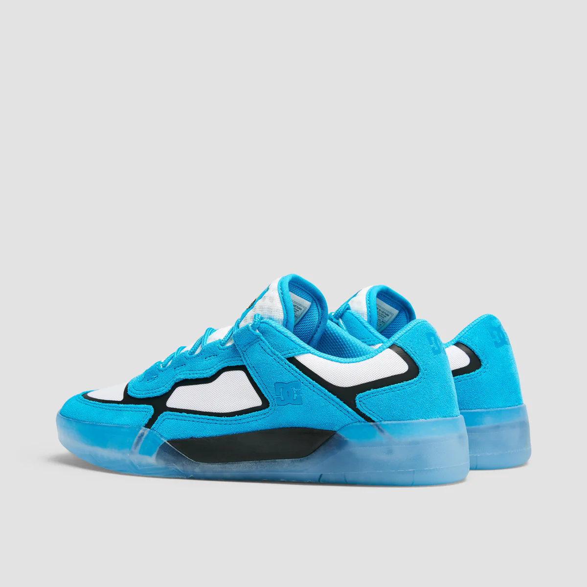 DC Metric LE Shoes - Cyan/Black - Image 3
