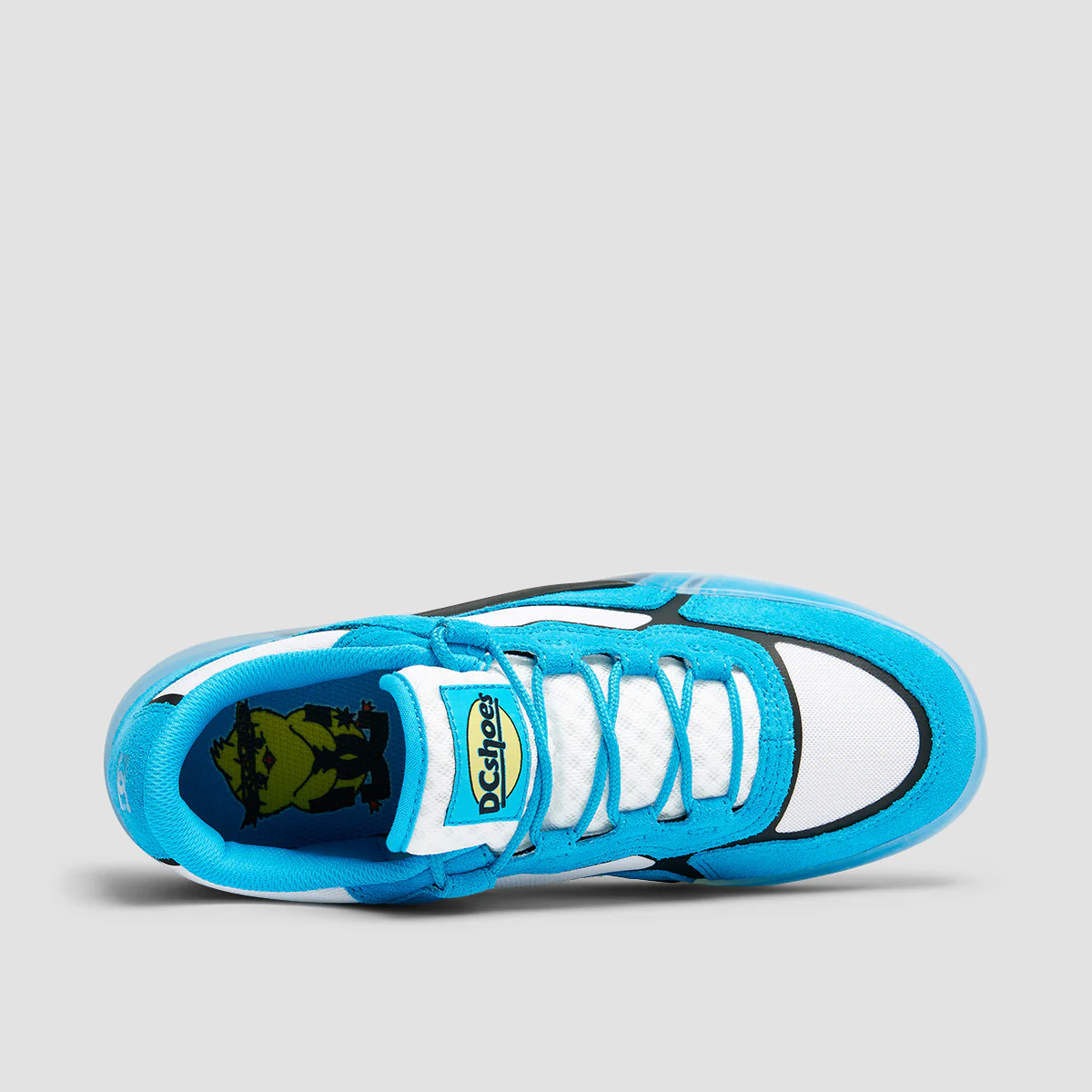 DC Metric LE Shoes - Cyan/Black - Image 4