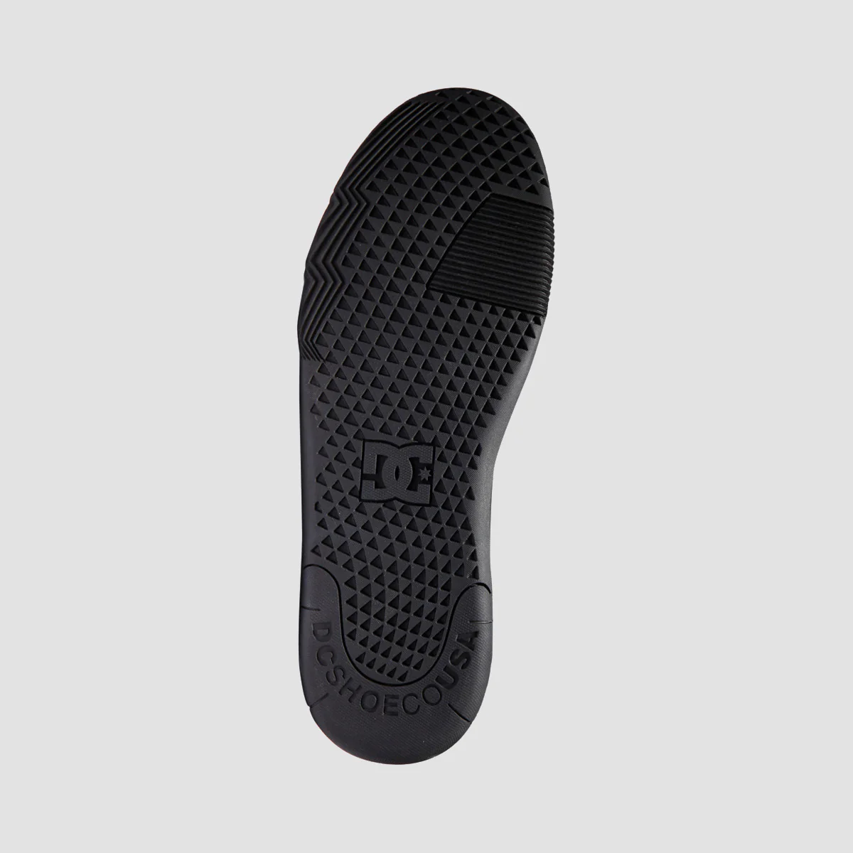 DC Metric S Shoes - Black/Black/Orange - Image 4
