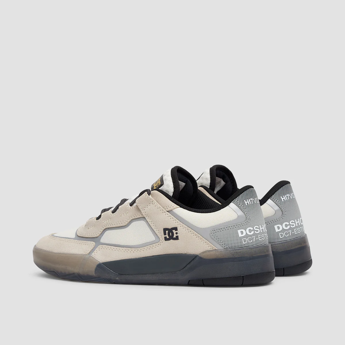 DC Metric S Shoes - Black/Black/White - Image 3