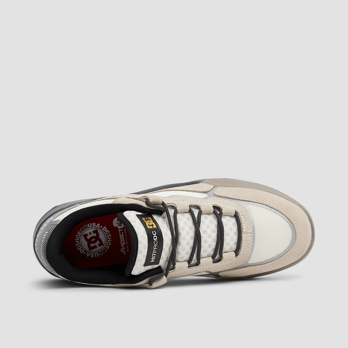 DC Metric S Shoes - Black/Black/White - Image 4