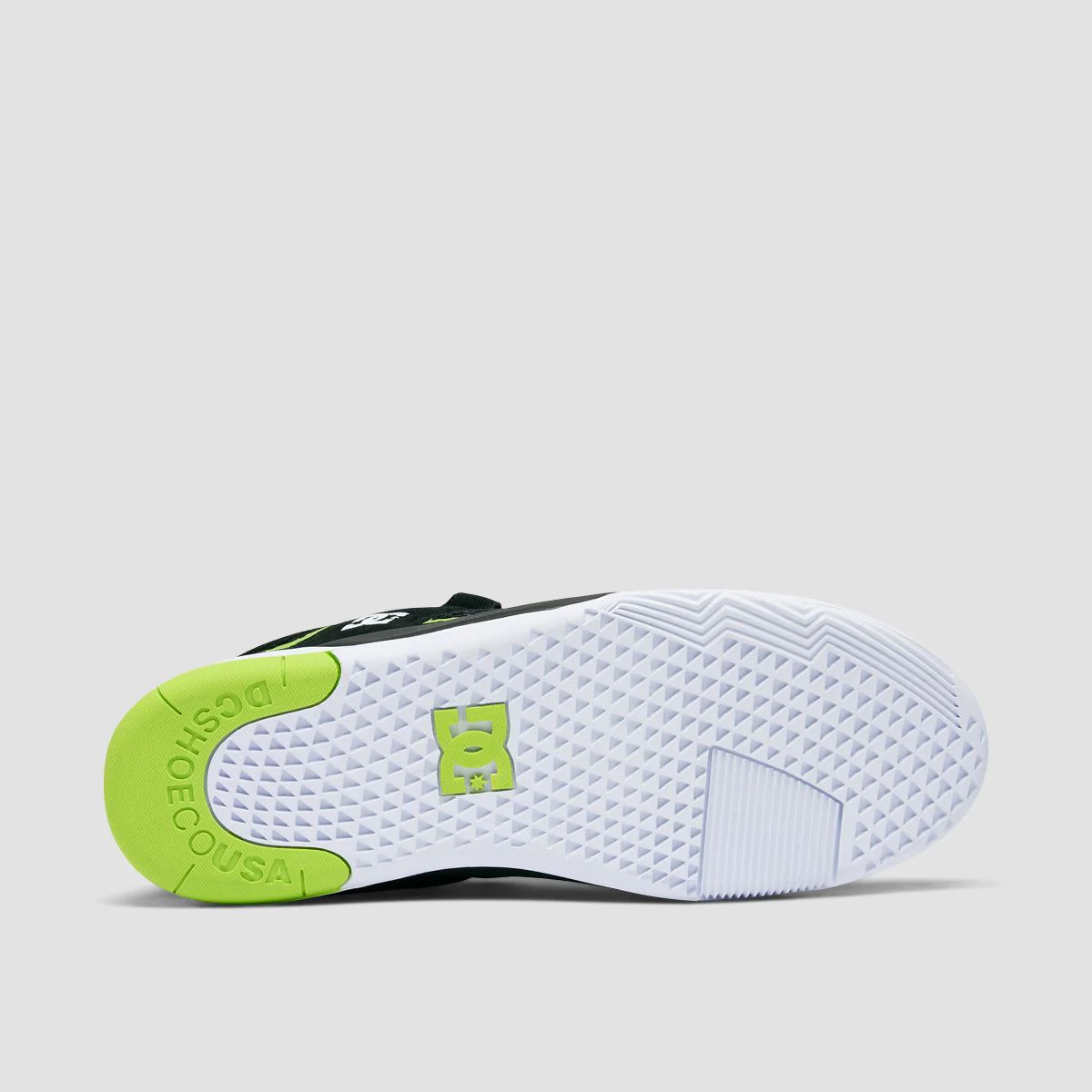 DC Metric S Shoes - Black/Lime - Image 5