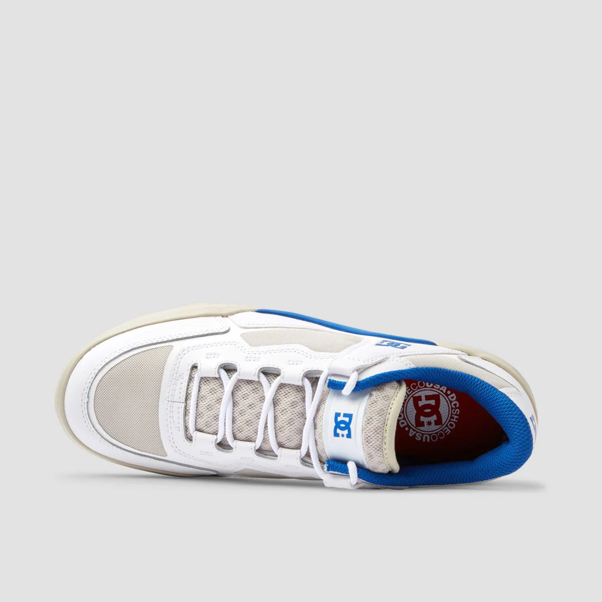 DC Metric S Shoes - White/Blue - Image 3