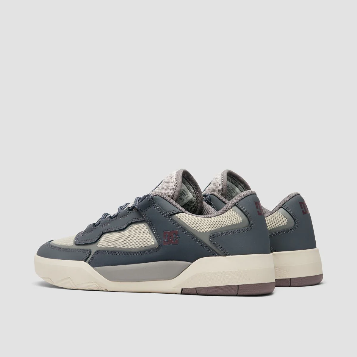 DC Metric Shoes - Dark Grey/Light Grey - Image 3