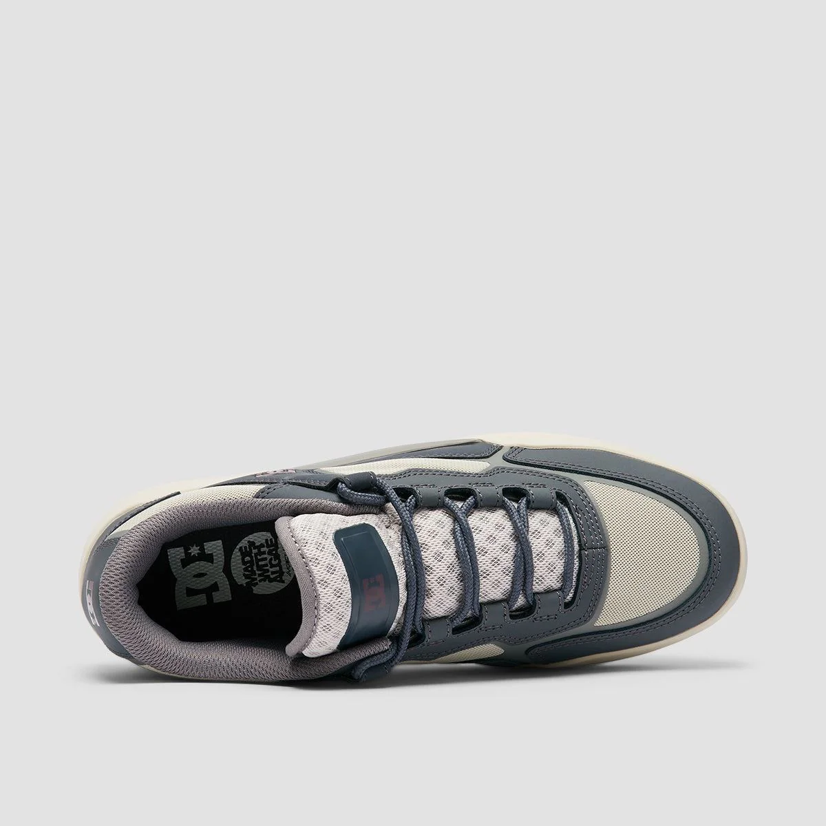 DC Metric Shoes - Dark Grey/Light Grey - Image 4