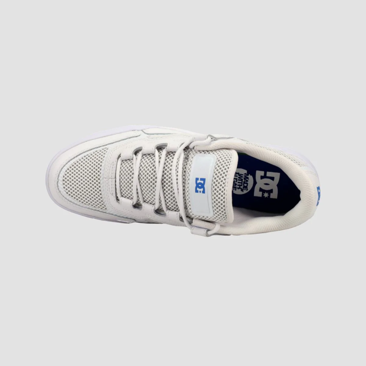 DC Metric Shoes - White/Black/Blue - Image 2