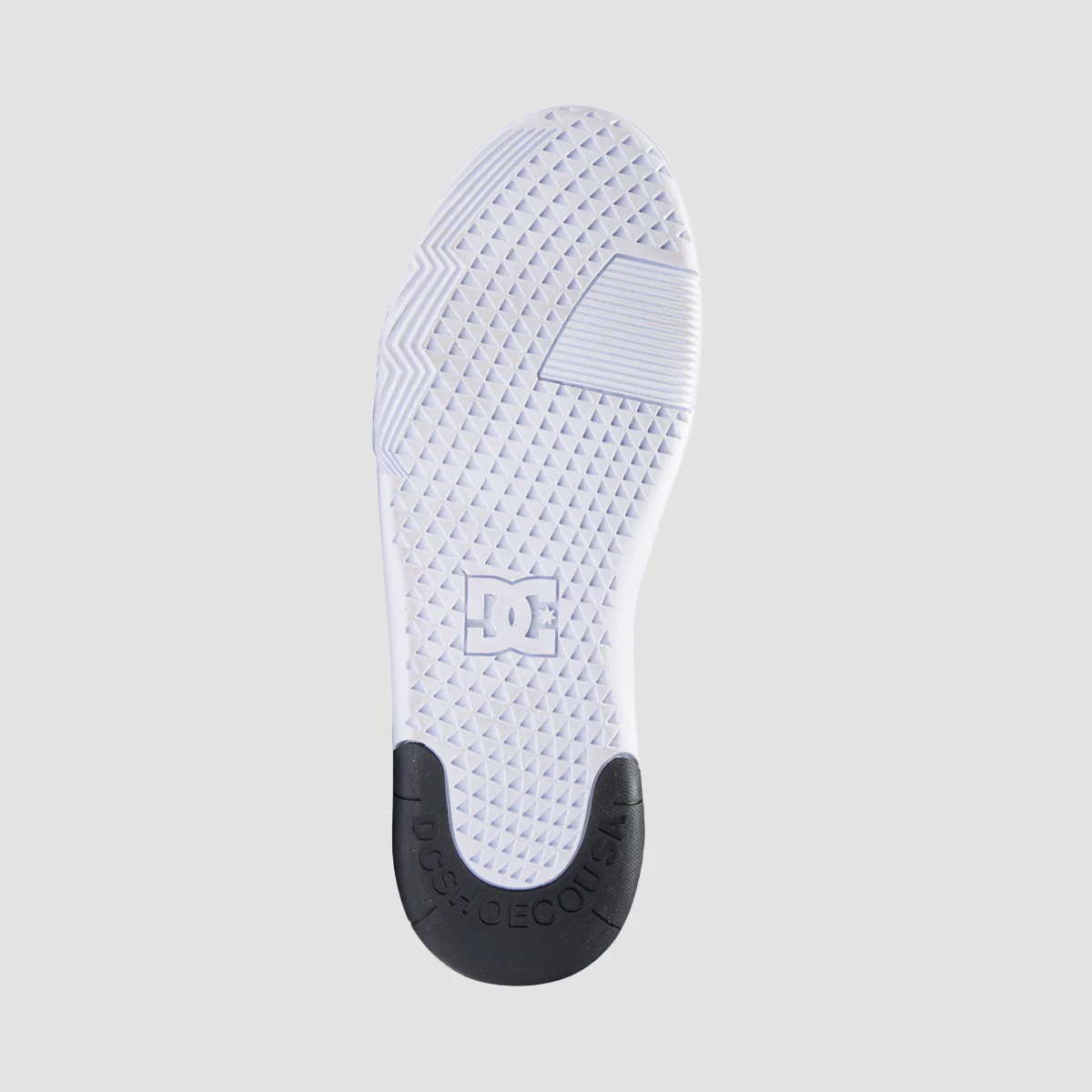 DC Metric Shoes - White/Black/White - Image 3