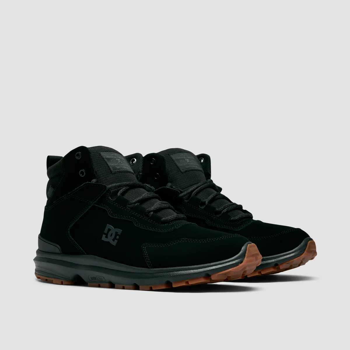 DC Mutiny WR Boots - Black/Black/Black - Image 2
