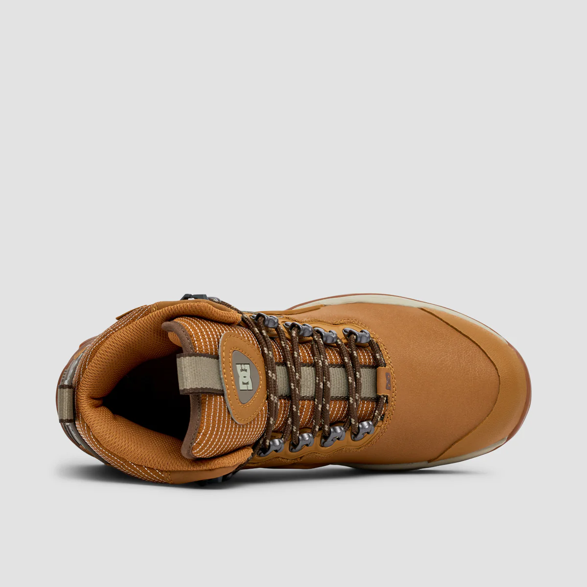 DC Navigator Boots Wheat/Dark Chocolate - Image 4