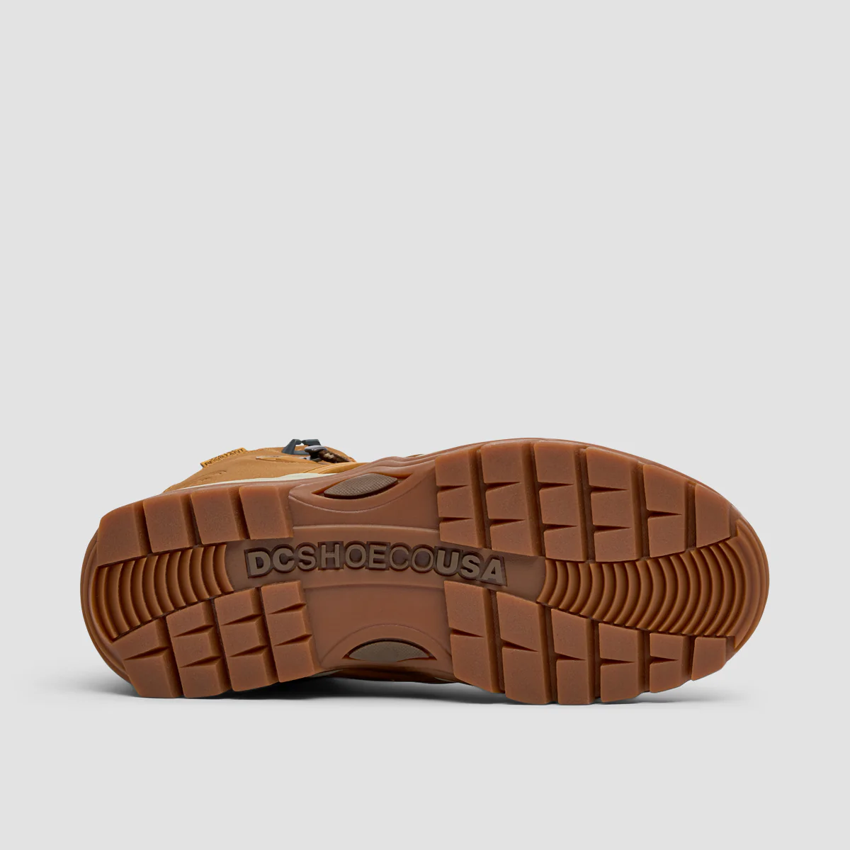 DC Navigator Boots Wheat/Dark Chocolate - Image 5
