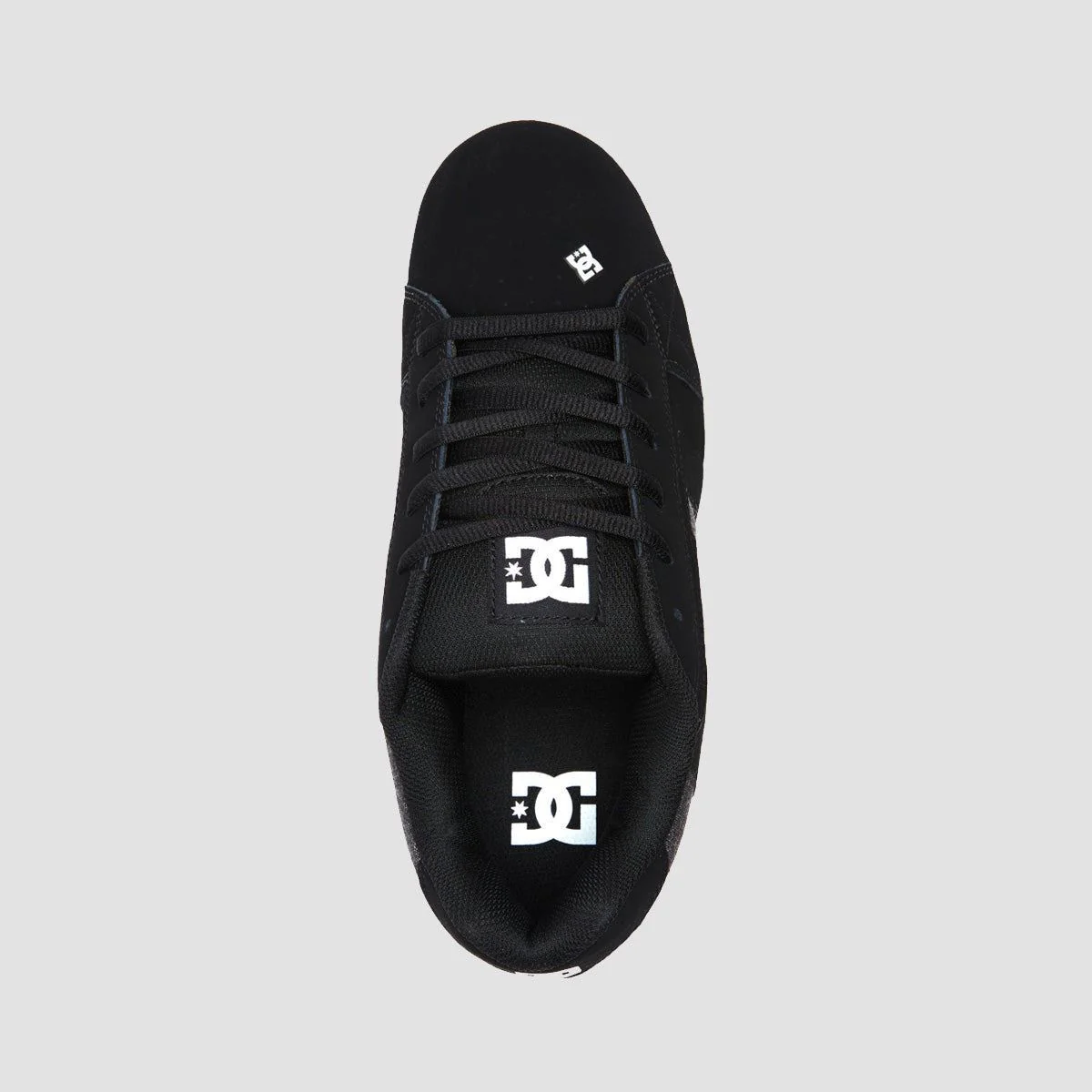 DC Net Shoes - Black/Armor/Black - Image 2