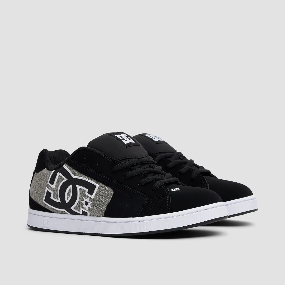 DC Net Shoes - Black/Battleship/Armor - Image 2