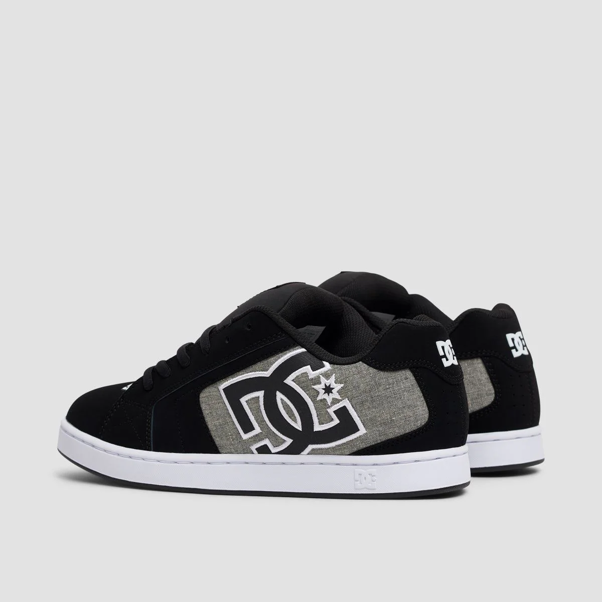 DC Net Shoes - Black/Battleship/Armor - Image 3