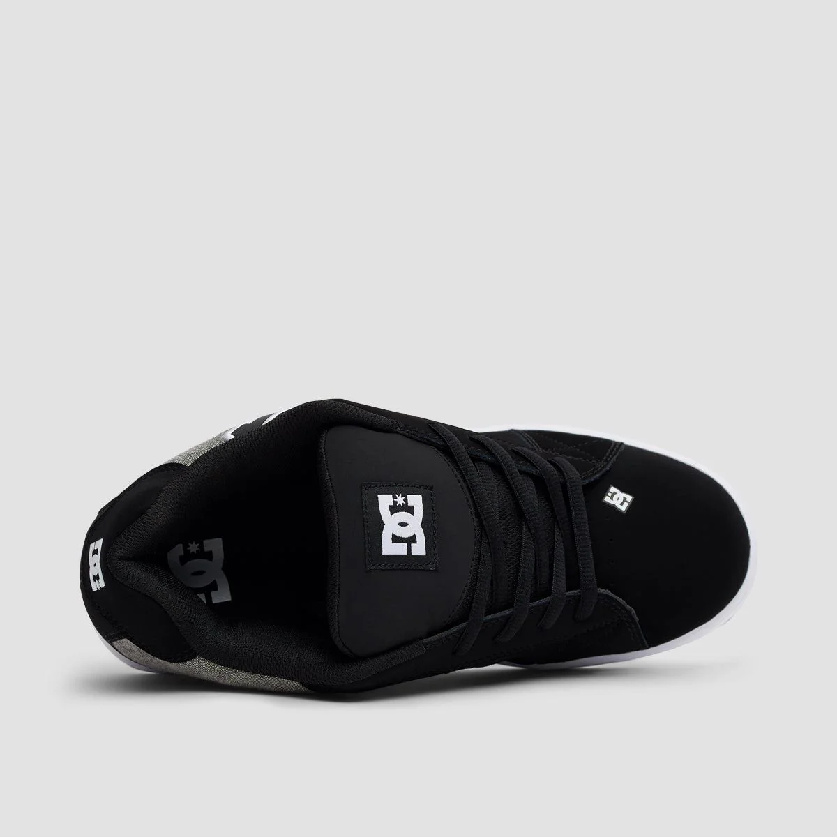 DC Net Shoes - Black/Battleship/Armor - Image 4