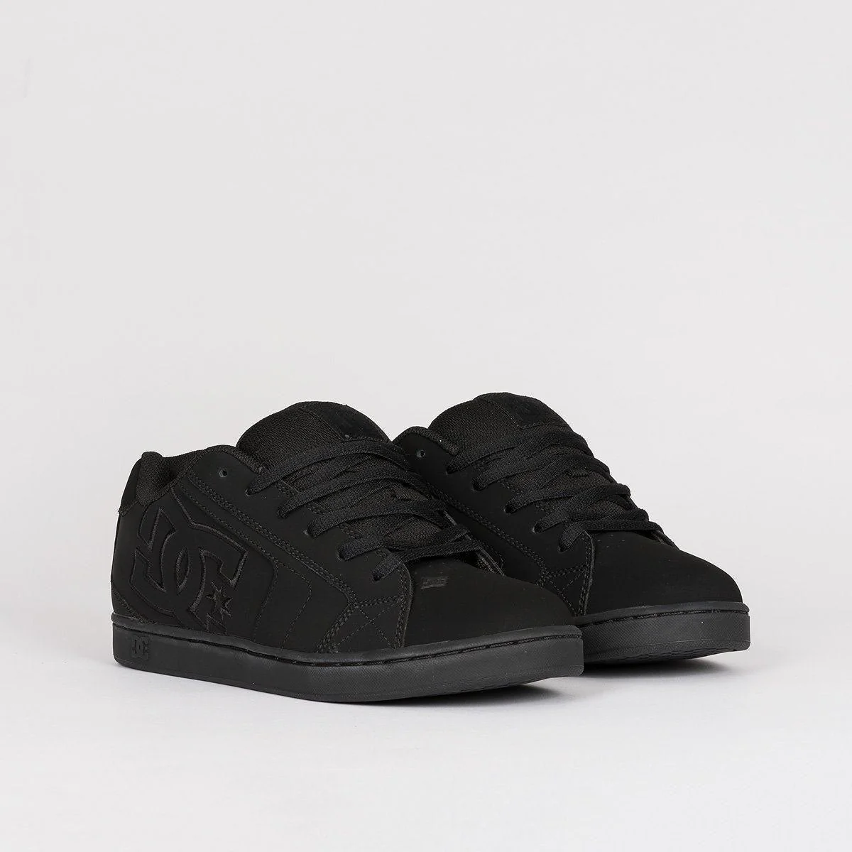 DC Net Shoes - Black/Black/Black - Image 2