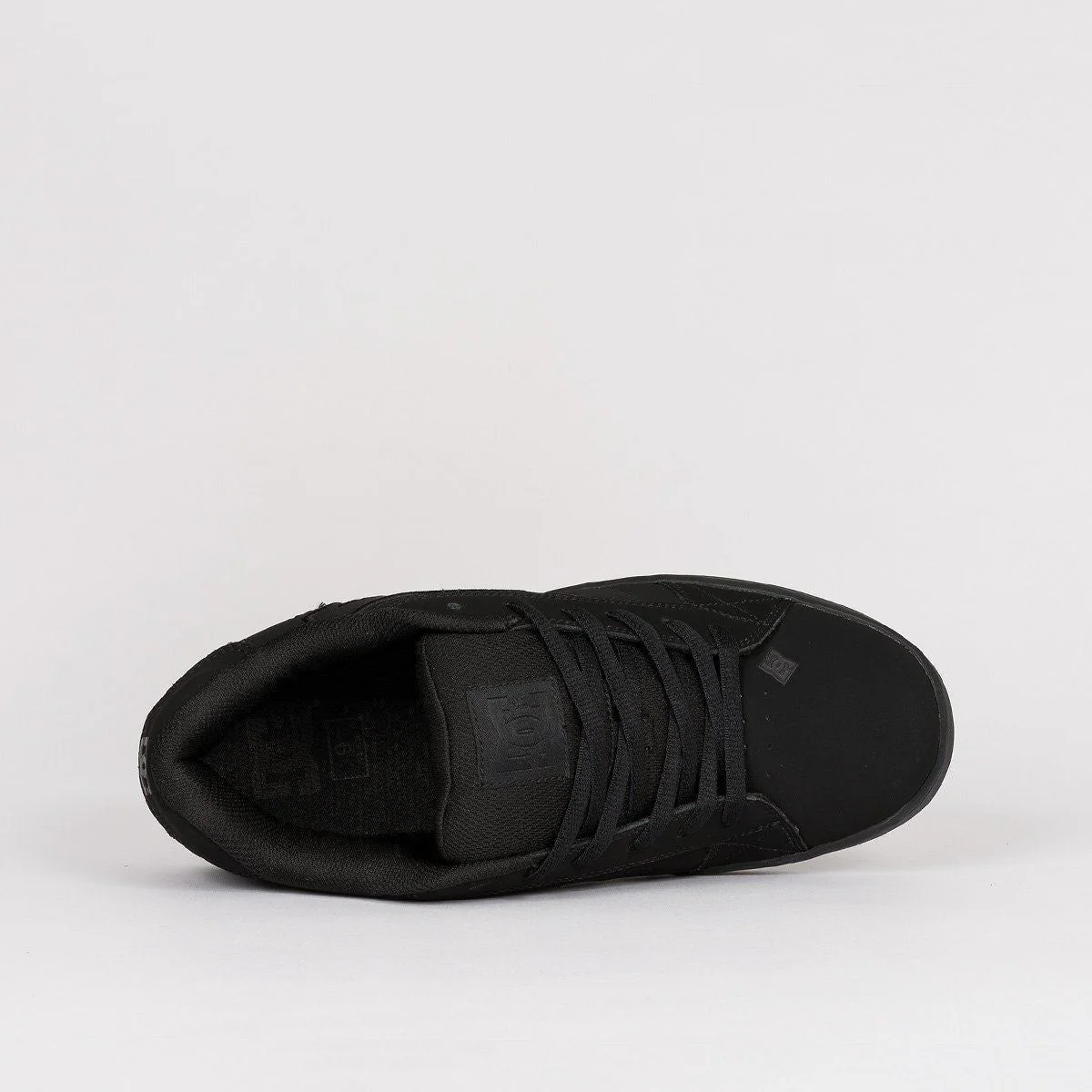 DC Net Shoes - Black/Black/Black - Image 4