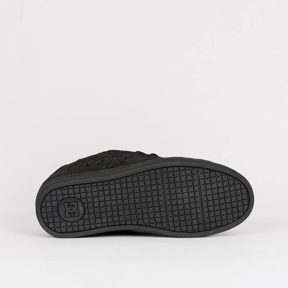 DC Net Shoes - Black/Black/Black - Image 5