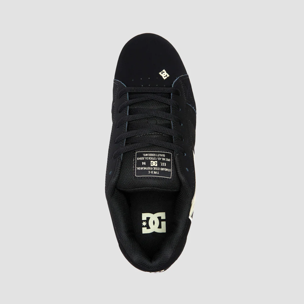 DC Net Shoes - Black/Camel - Image 2