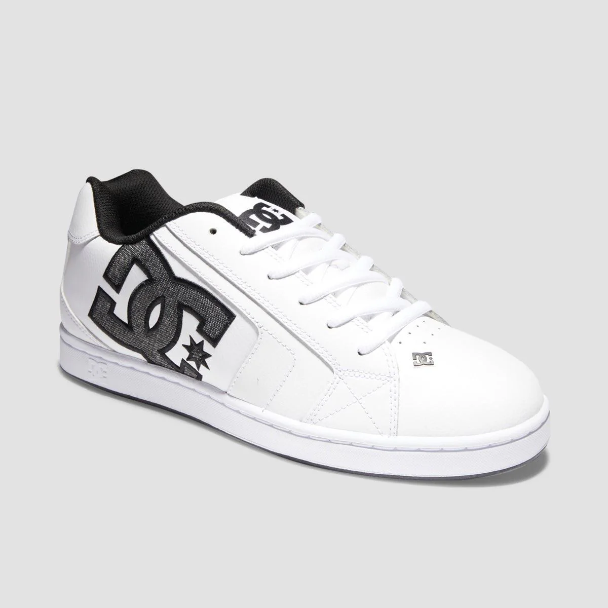 DC Net Shoes - White/Carbon/White - Image 2