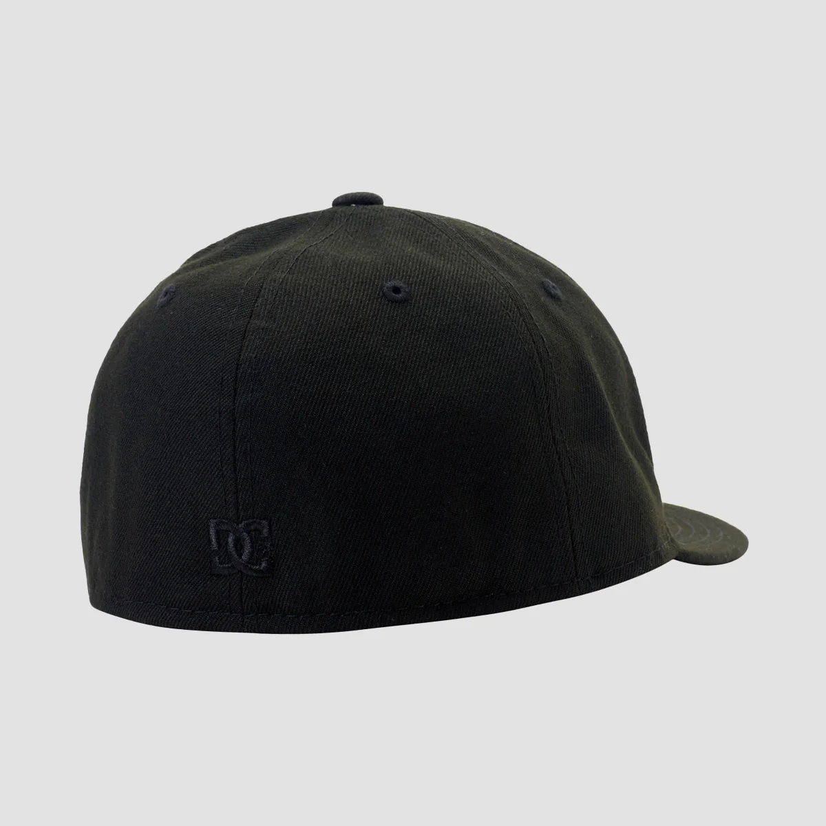 DC New Era 59/50 Low Profile Cap Black/Black - Image 2