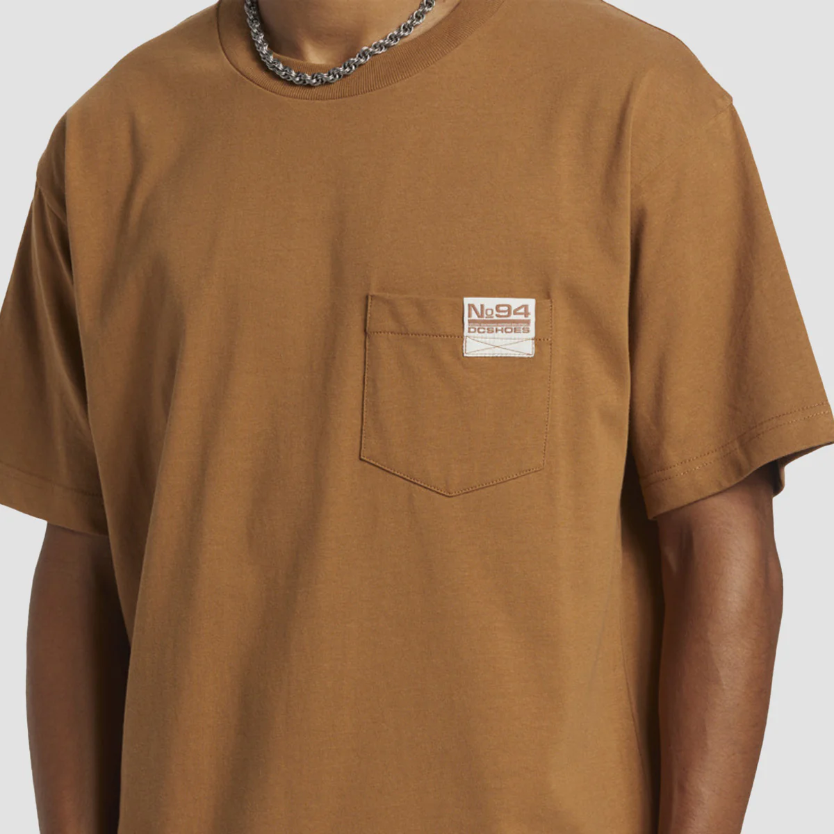 DC No 94 Worker Pocket T-Shirt Chipmunk - Image 2