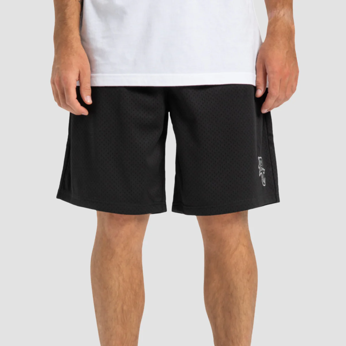DC No Hitter Basketball Shorts Black