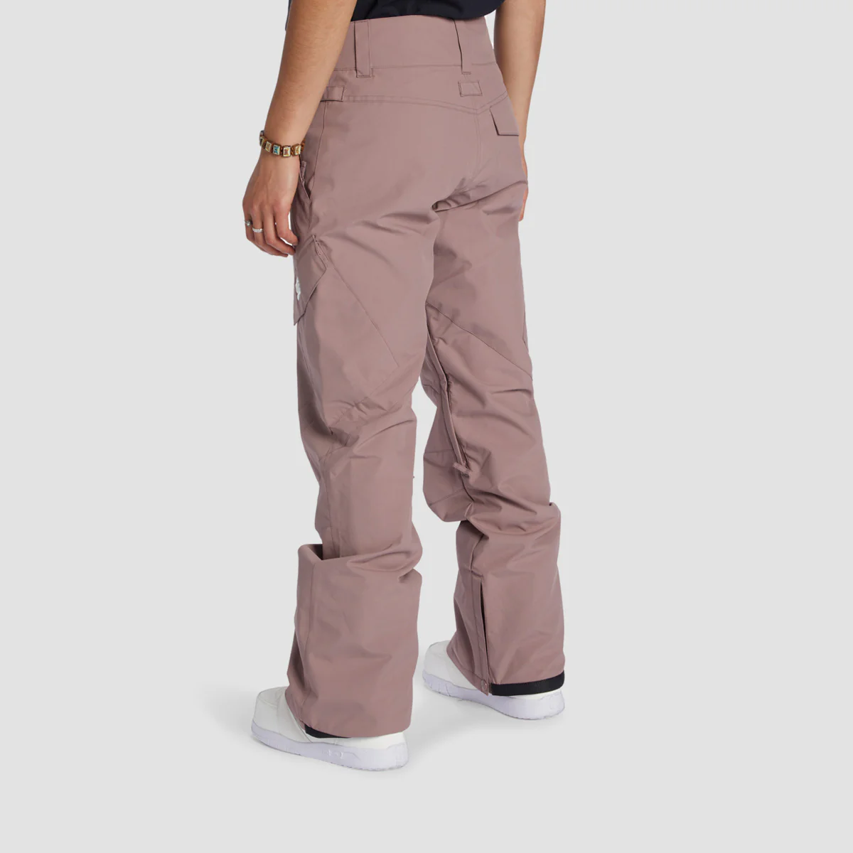 DC Nonchalant Snow Pants Twilight Mauve - Womens - Image 3