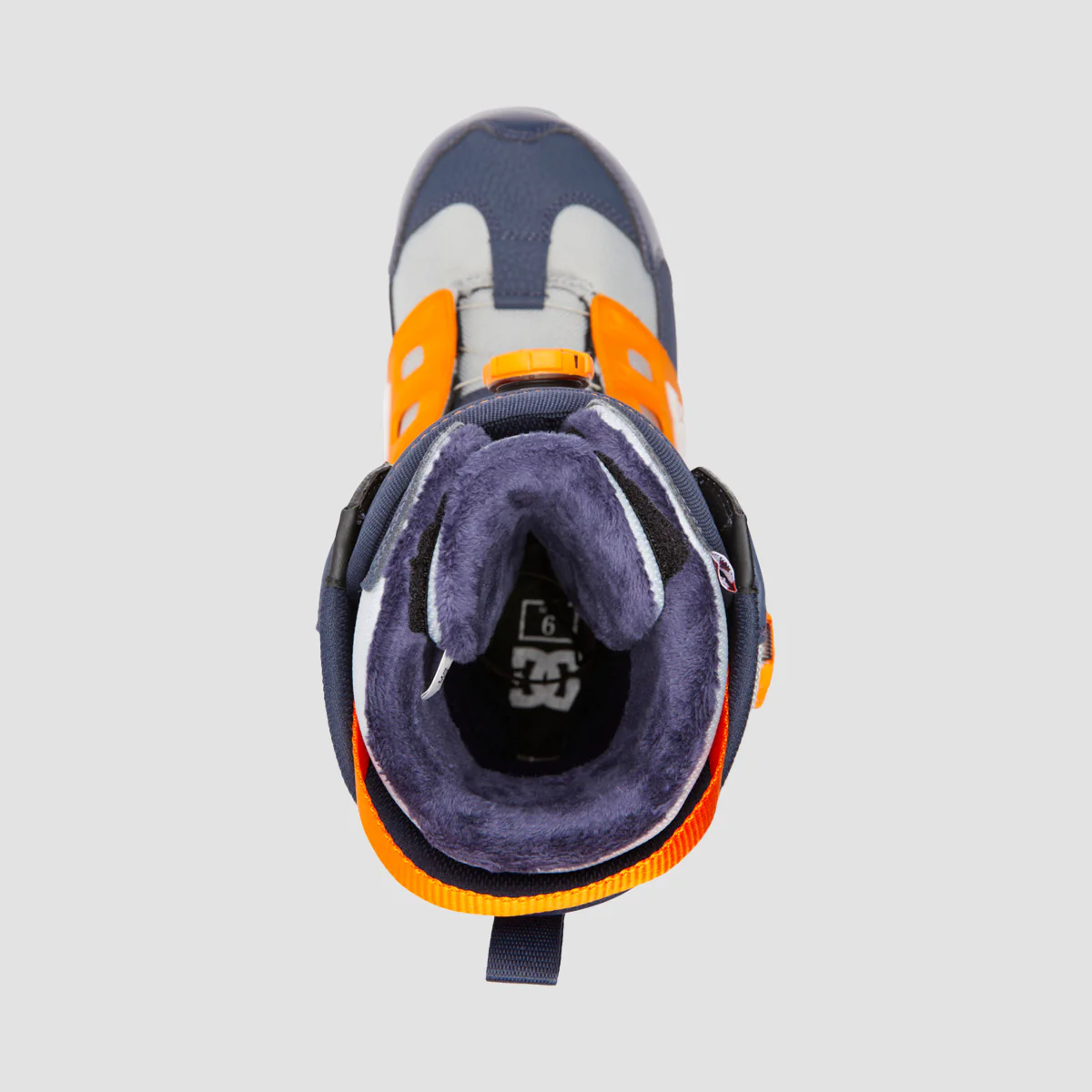 DC Phantom BOA Snowboard Boots DC Navy/Orange - Image 5