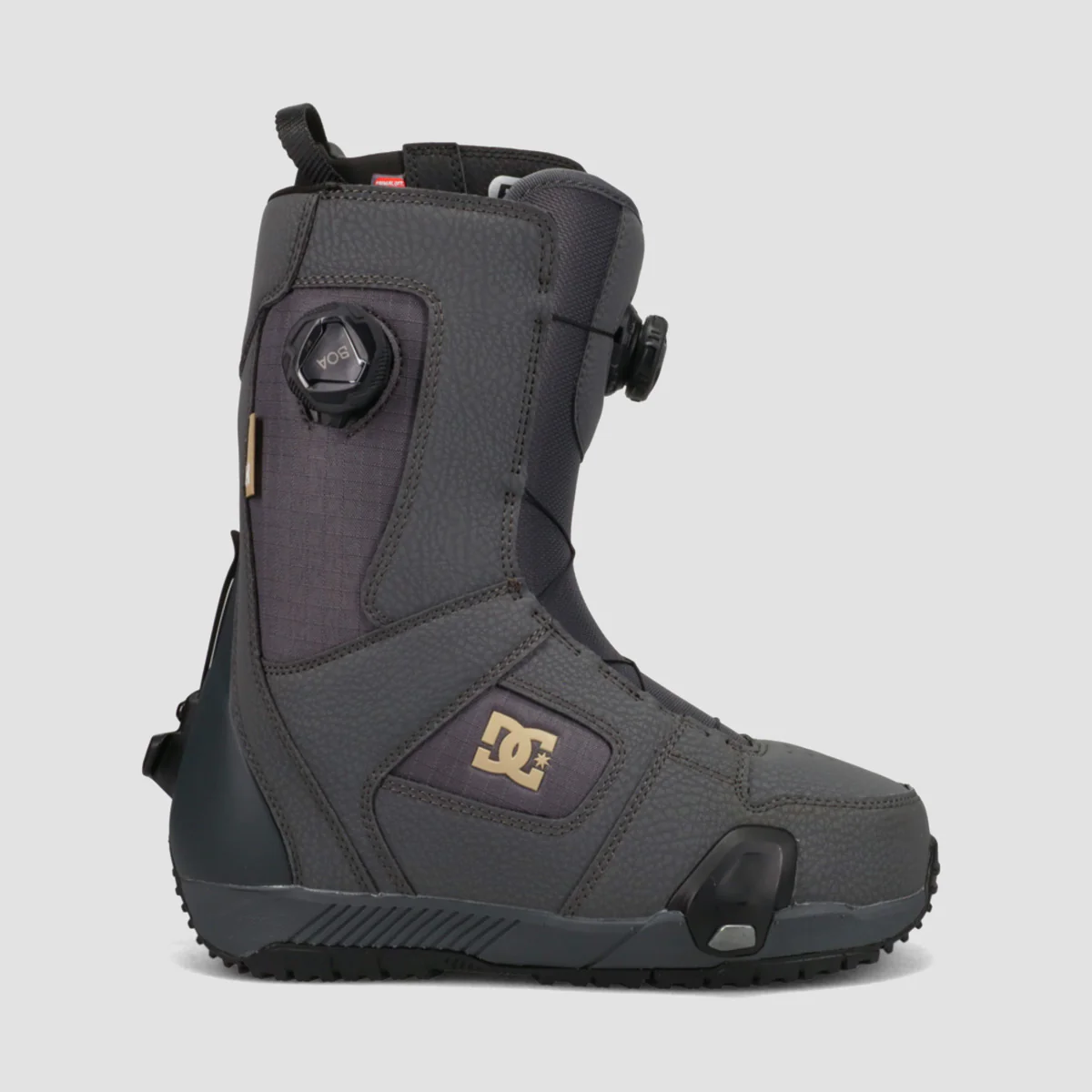 DC Phase BOA Pro Step-On Snowboard Boots Dark Grey