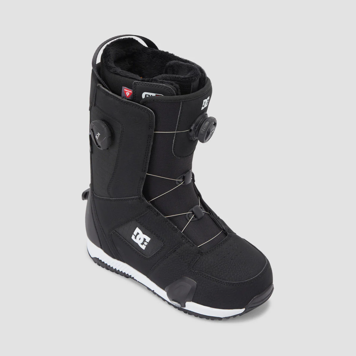 DC Phase BOA Pro Step On Snowboard Boots Black/White - Image 2