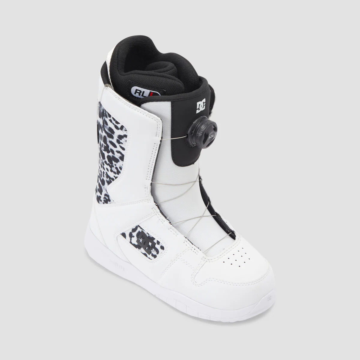 DC Phase BOA Snowboard Boots White/Black Print - Womens - Image 2