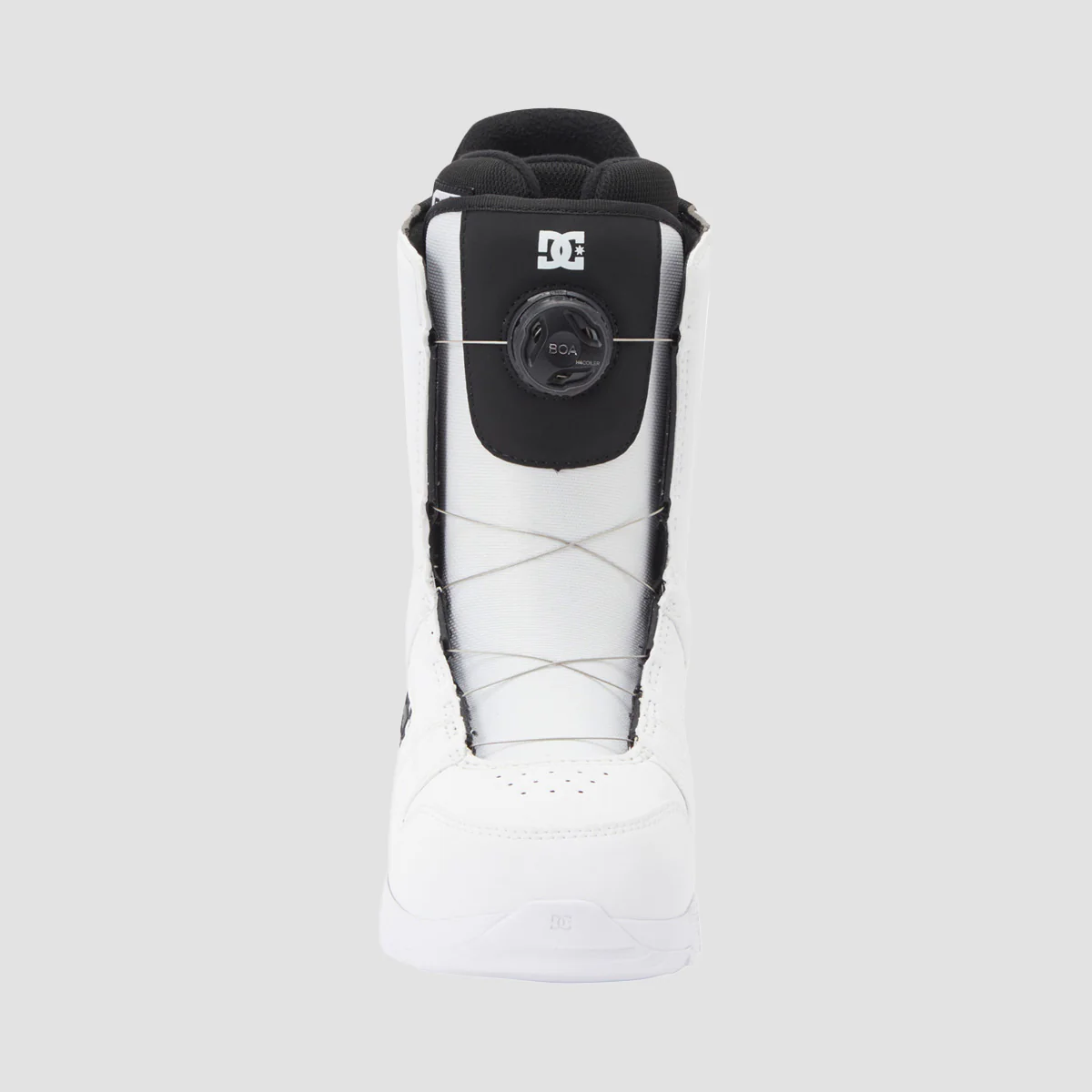 DC Phase BOA Snowboard Boots White/Black Print - Womens - Image 3