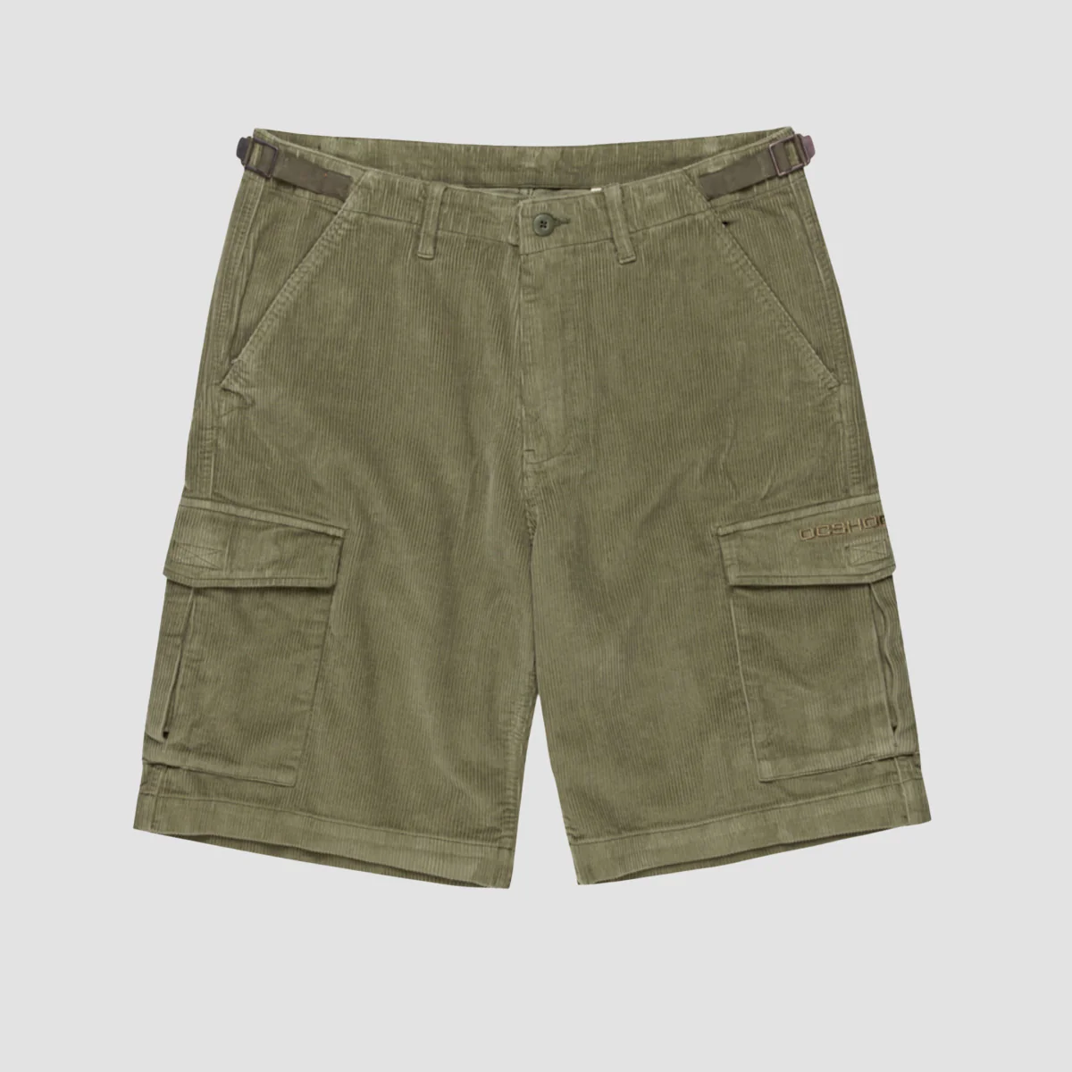 DC Pipeline Corduroy Cargo Shorts Deep Lichen Green - Image 4