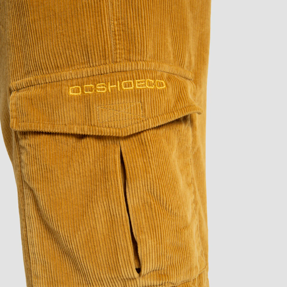 DC Pipeline Corduroy Cargo Shorts Medal Bronze - Image 3