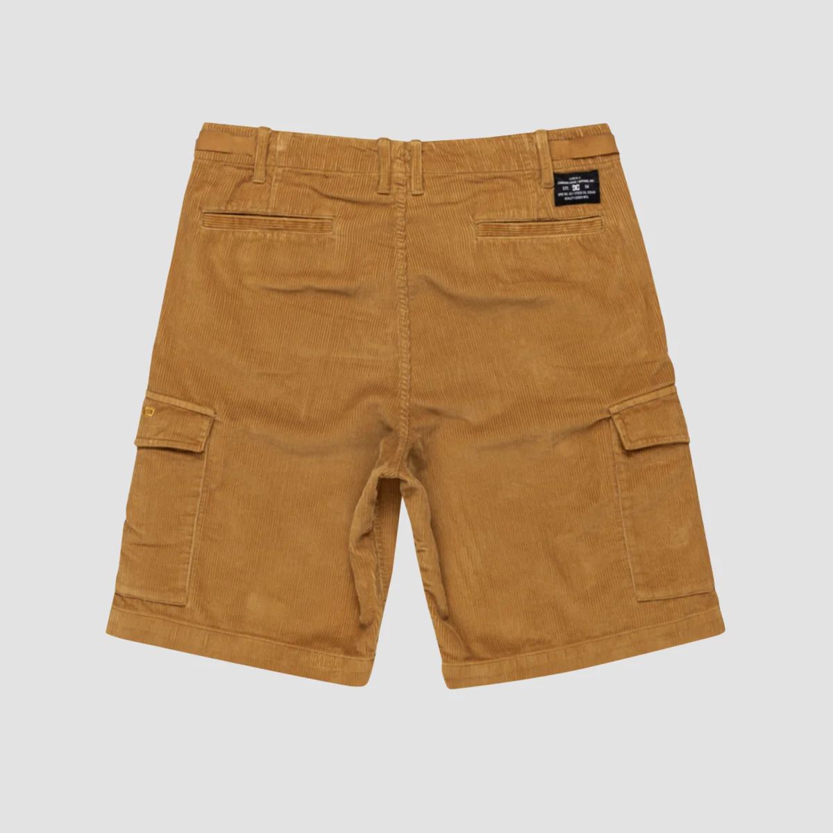 DC Pipeline Corduroy Cargo Shorts Medal Bronze - Image 5