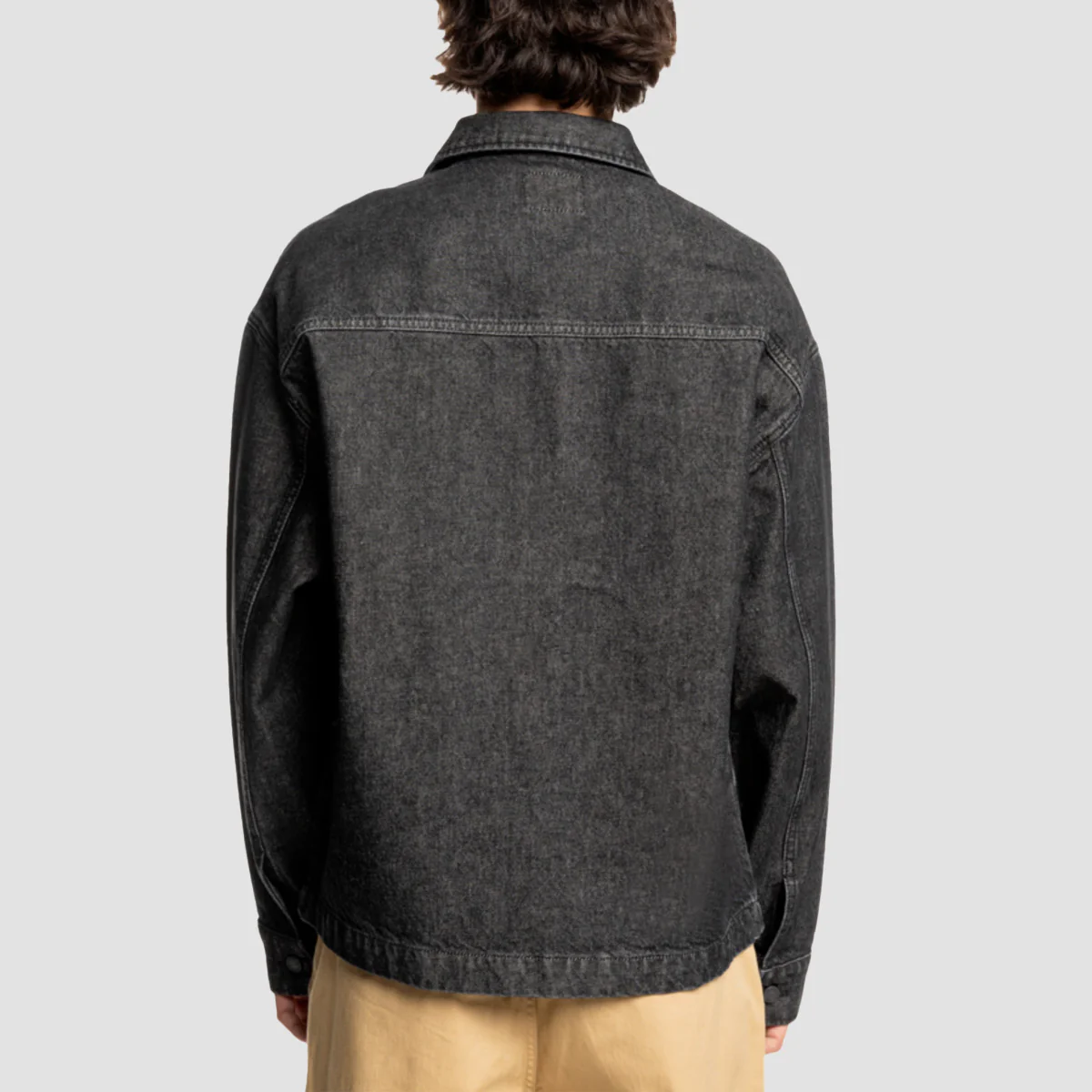 DC Pit Crew Coach Jacket Black - Image 2