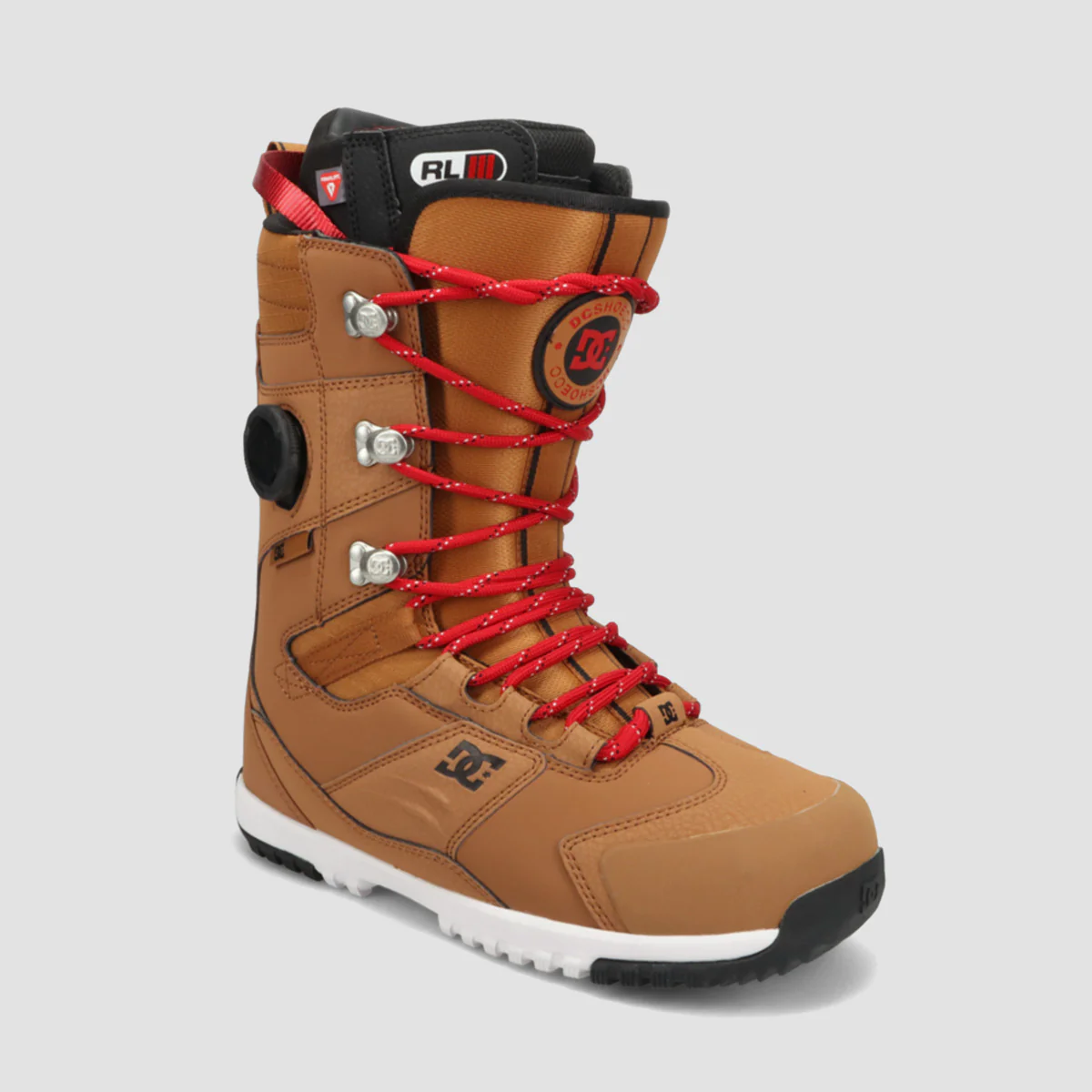 DC Premier Hybrid Snowboard Boots Wheat - Image 2