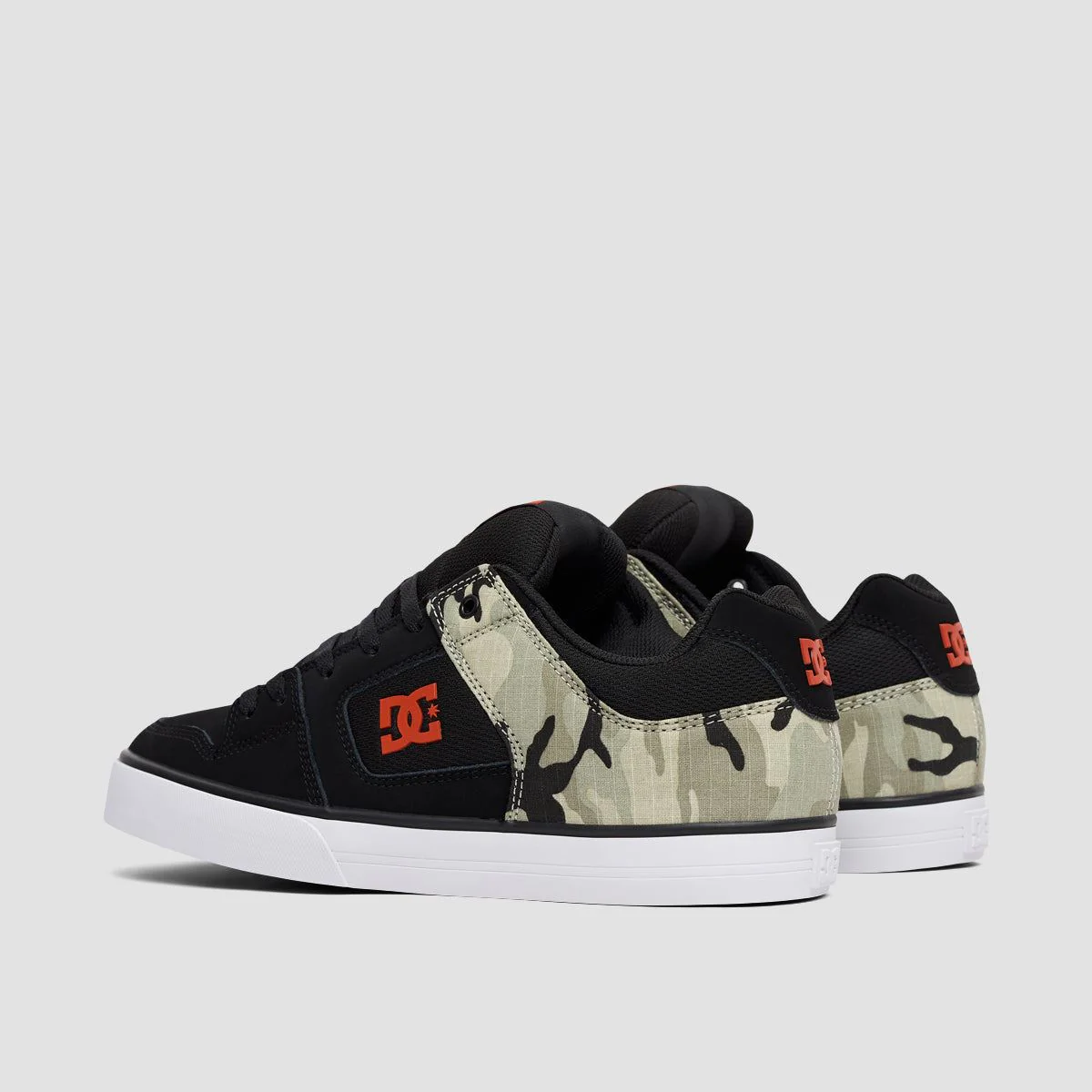 DC Pure Shoes - Black Camouflage - Image 3