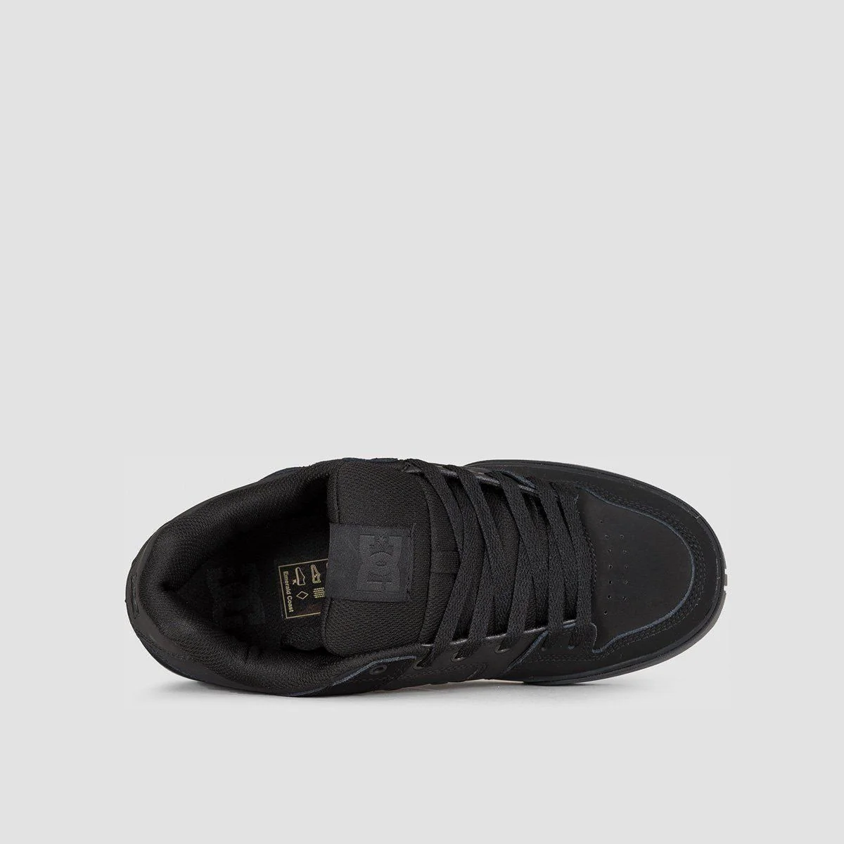 DC Pure Shoes - Black/Pirate Black - Image 4