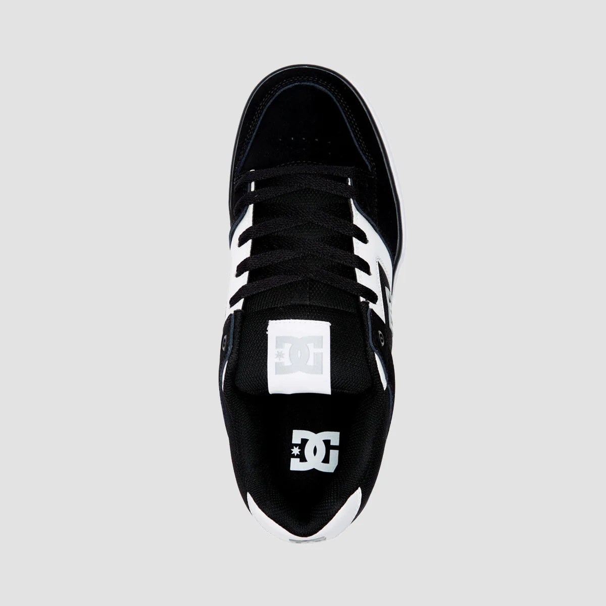 DC Pure Shoes - Black/White/Gum - Image 2