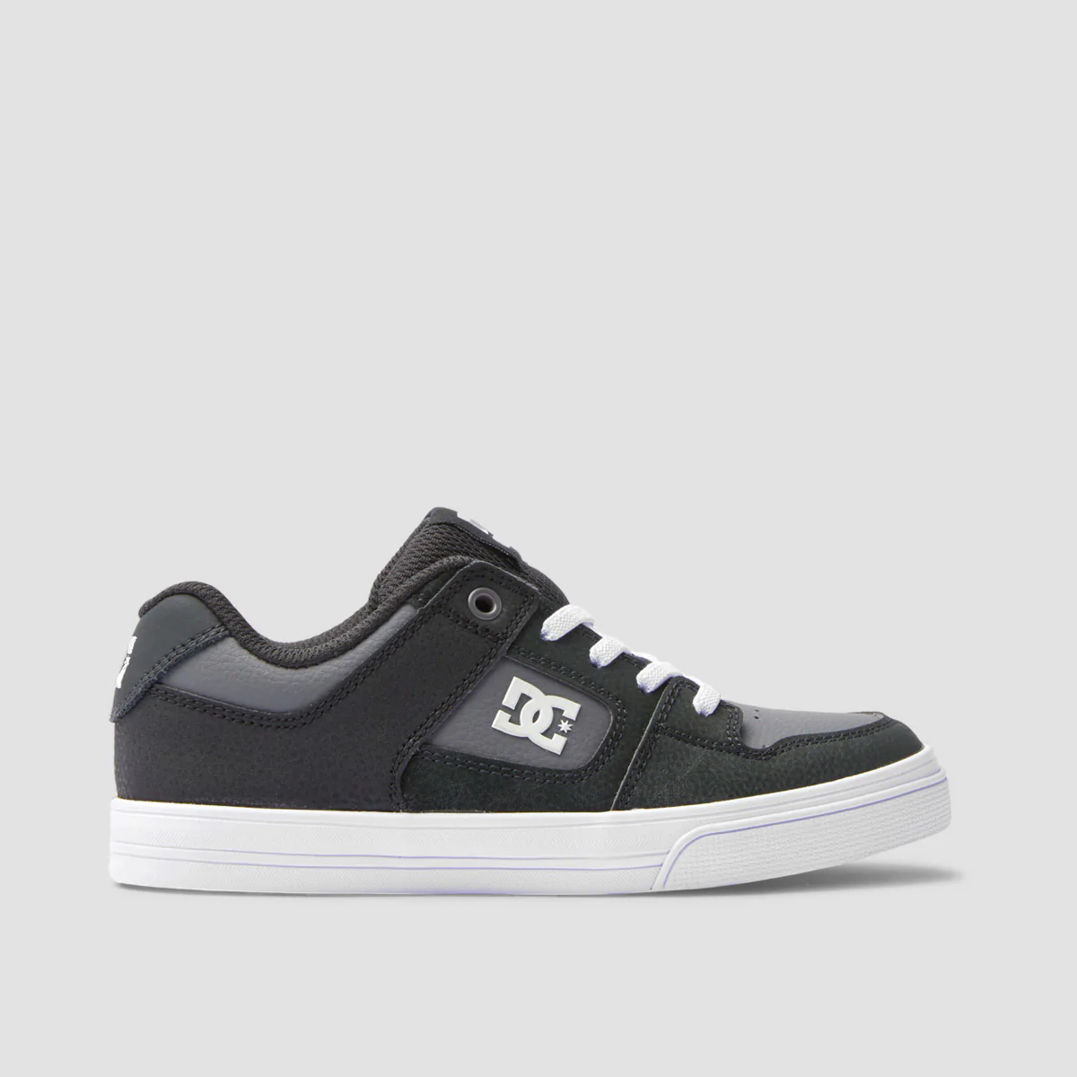 DC Pure Elastic Shoes - Anthracite/Black - Kids